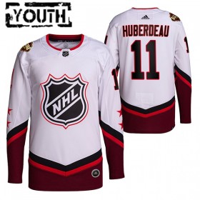 Camisola Florida Panthers Jonathan Huberdeau 11 2022 NHL All-Star Branco Authentic - Criança